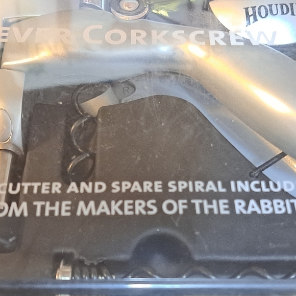 NIB Houdini Lever Corkscrew & Wine Journal Gift Set - Picture 4 of 9